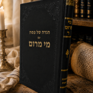 מי מרום ד - הגדה של פסח