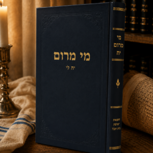 מי מרום יח - רזי לי